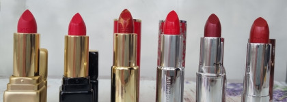 Жизнь преКрасна: мой топ лимитированных красных помад