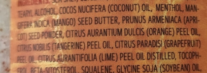 В поисках идеального ментолового скраба для тела Zeitun Anti-Cellulite Body Scrub Citrus Mango Menthol