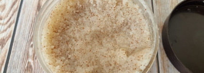 В поисках идеального ментолового скраба для тела Zeitun Anti-Cellulite Body Scrub Citrus Mango Menthol