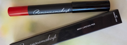Идеальная красная помада существует - Romanovamakeup Sexy Lipstick Pen My Perfect Red
