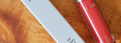 Летний блеск для губ Shik Lip Gloss Care 05 Tropical