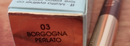 Red Wine Week: Naj-Oleary Luminous Eye pencil 03 Borgogna Perlato