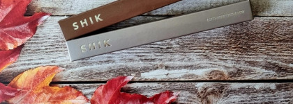 Тест-драйв стойких теней Shik Velvety Powdery Eyeshadow