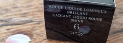 Люкс: Яркий глянец на губах Cle de Peau Beauty Radiant Liquid Rouge Shine 6 Tange