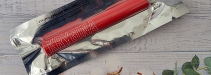 Горячая новинка от знаменитого визажиста - моделирующая тушь для ресниц Krygina Excited Eyelash Mascara black