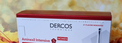 Боремся с выпадением волос с Vichy Dercos Technique Aminexil Intensive Women