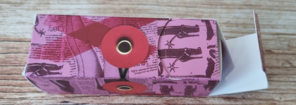 Помада-бальзам для губ Pat Mcgrath Labs Fetish Divinyl Lip Shine в оттенке Nude Venus