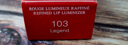 Люкс: Осень - время красной помады Cle de Peau Beauty Lip Liminizer 103 Legend