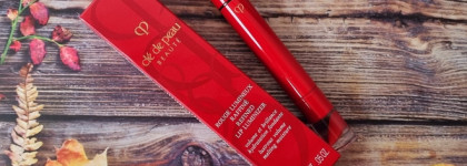 Люкс: Осень - время красной помады Cle de Peau Beauty Lip Liminizer 103 Legend