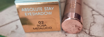 Стойкие тени - карандаш Naj-Oleari Absolute Stay Eyeshadow 02 Rosa Metallico