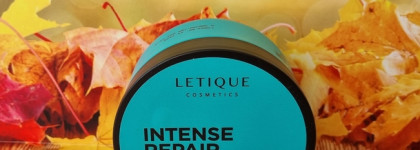 Восстанавливающая маска для повреждённых волос Letique Cosmetic Intense Repair Hair Mask