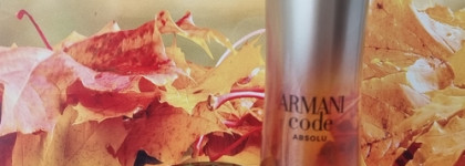 Теплый аромат поздней осени Armani Code Absolu