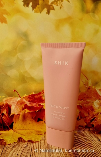 Шикарный гель для умывания Shik Face Wash microbiome system prebiotic ...