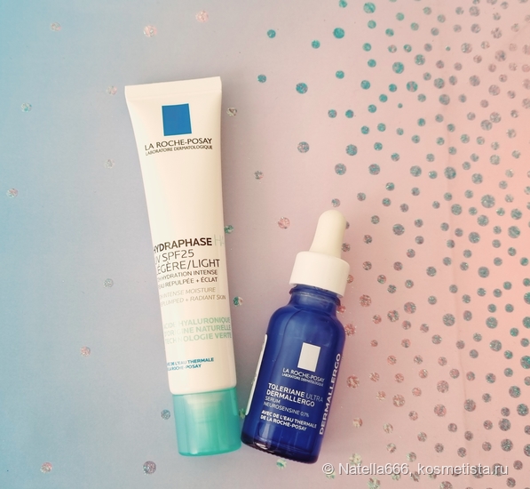 La roche posay тонирующий флюид