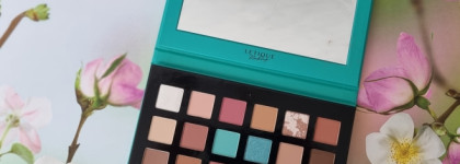 Интересная большая палетка теней для век Letique Makeup Born to fly