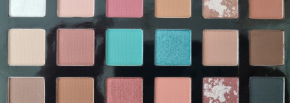 Интересная большая палетка теней для век Letique Makeup Born to fly