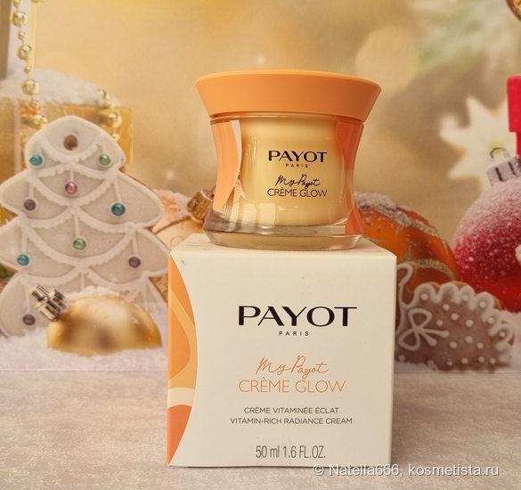 Крем для сияния кожи Payot Creme Glow Vitamin Rich Radiance Cream ...