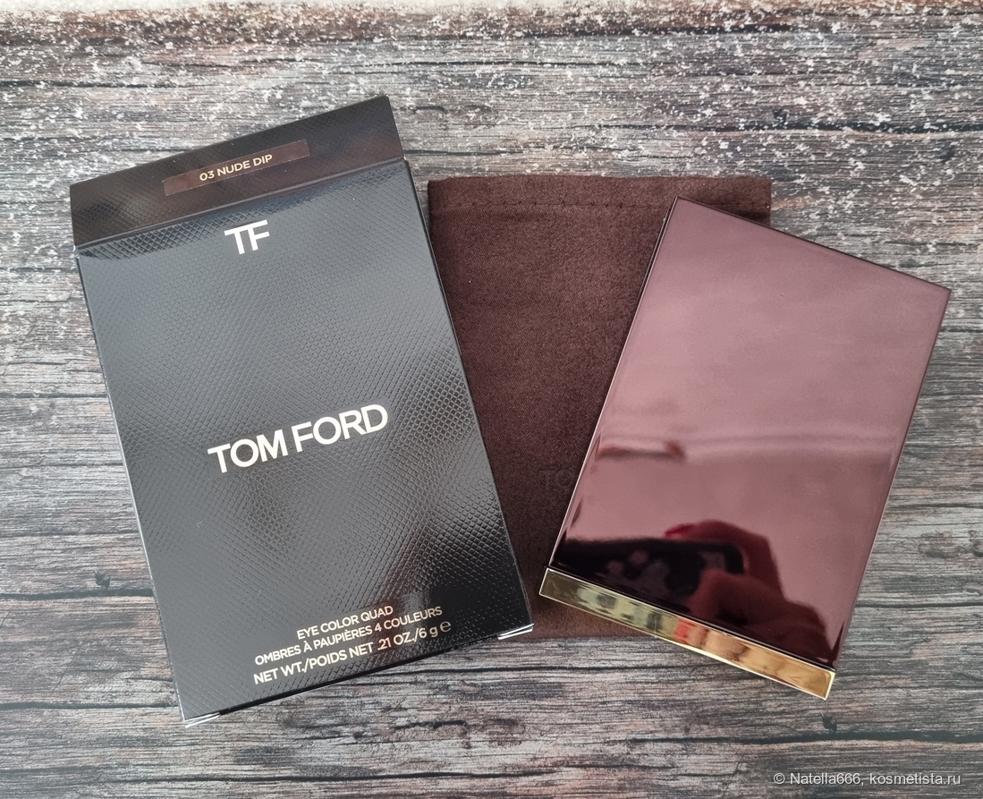 Люкс: Tom Ford Eye Shadow Qued 03 Nude Dip или мечты сбываются | Отзывы  покупателей | Косметиста