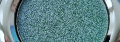 Морская гладь на глазах со спарклом Shik Single Eyeshadow Polis