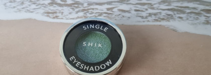 Морская гладь на глазах со спарклом Shik Single Eyeshadow Polis