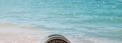 Морская гладь на глазах со спарклом Shik Single Eyeshadow Polis