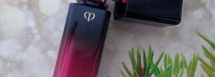 Атмосфера праздника: яркий глянец с помадой Cle de Peau Beauty Radiant Liquid Rouge Shine 4 Tulip Fever