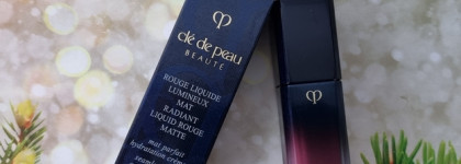 Люкс: Матовая помада Cle de Peau Beauty Radiant Liquid Rouge Matte 106 Quiet Storm