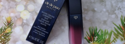 Люкс: Матовая помада Cle de Peau Beauty Radiant Liquid Rouge Matte 106 Quiet Storm