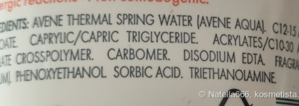 Молочко для умывания для сухой кожи Eau Thermale Avene 3 in 1 make up remover for sensitive skin