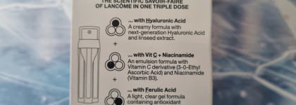 Сыворотка для лица Lancôme Paris Renergie H.c.f. Triple Serum, которая работает