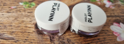 Гелевая подводка для глаз Inglot Playinn Eyeliner Gel в ярких оттенках лета