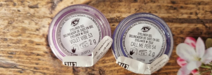 Гелевая подводка для глаз Inglot Playinn Eyeliner Gel в ярких оттенках лета