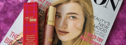 Лимитированный блеск для губ Pupa Miss Pupa Gloss 107 из новогодней коллекции