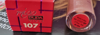 Лимитированный блеск для губ Pupa Miss Pupa Gloss 107 из новогодней коллекции