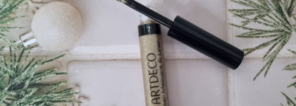 Новогодняя лимитка Artdeco Glitter Mascara & Liner 7