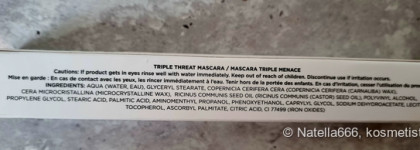 Тушь Iconic London Triple Threat Mascara Black