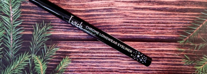 Фиолетовое сияние с подводкой для глаз Faberlic I wish Chrome Longwear Eyeliner