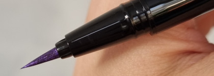 Фиолетовое сияние с подводкой для глаз Faberlic I wish Chrome Longwear Eyeliner