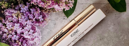 Тушь Iconic London Triple Threat Mascara Black