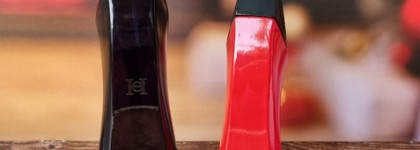 Те самые туфельки или красивые ароматы в необычном оформлении