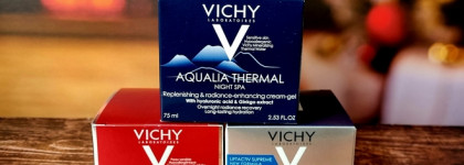 Большой тест драйв ночных кремов для лица Vichy