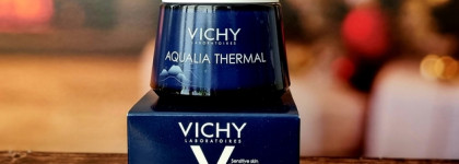 Большой тест драйв ночных кремов для лица Vichy