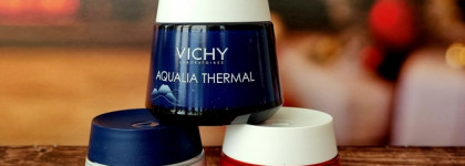 Большой тест драйв ночных кремов для лица Vichy
