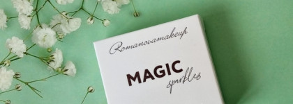 Магия только начинается: горячая новинка Romanovamakeup Magic Sparkles 4 Color Eyeshadow Pallette