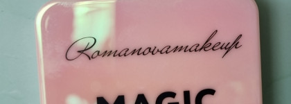 Магия только начинается: горячая новинка Romanovamakeup Magic Sparkles 4 Color Eyeshadow Pallette