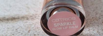 Звезды сияют: Catrice Sparkle Glow Lip Balm 010 From Glow To Wow