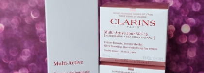 Комплексный уход за кожей с обновлённой линейкой Clarins Multi-Active