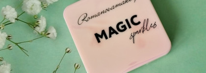 Магия только начинается: горячая новинка Romanovamakeup Magic Sparkles 4 Color Eyeshadow Pallette