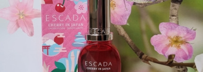 Аромат юности и беззаботности Escada Cherry in Japan