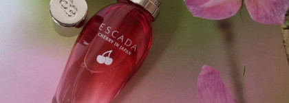 Аромат юности и беззаботности Escada Cherry in Japan
